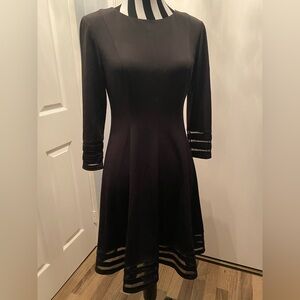 Nice Black Jessica Howard Scuba Dress